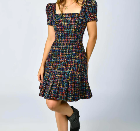 Vestido curto no inverno: dicas para usar com sofisticação