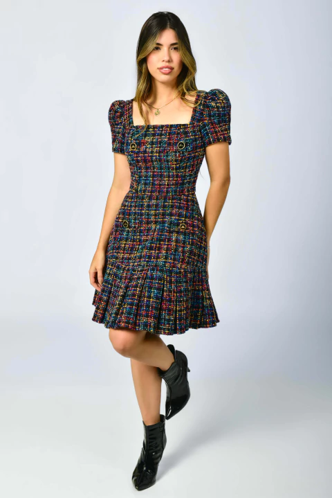 Vestido curto no inverno: dicas para usar com sofisticação