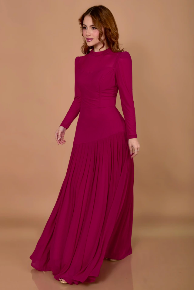 Vestido longo: como usar a peça com elegância e discrição